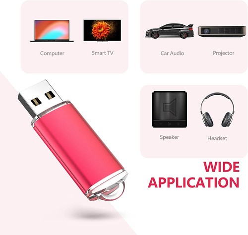 1-10Stück 1G 2G 4G 8G 16G 32GB 64GB USB 2.0 Speichermedien Stick Flash Drive Pen - Bild 10 von 34