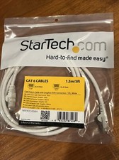 Startech 5ft CAT6 Ethernet Cable - N6PATCH5WH RJ-45 Male To Male