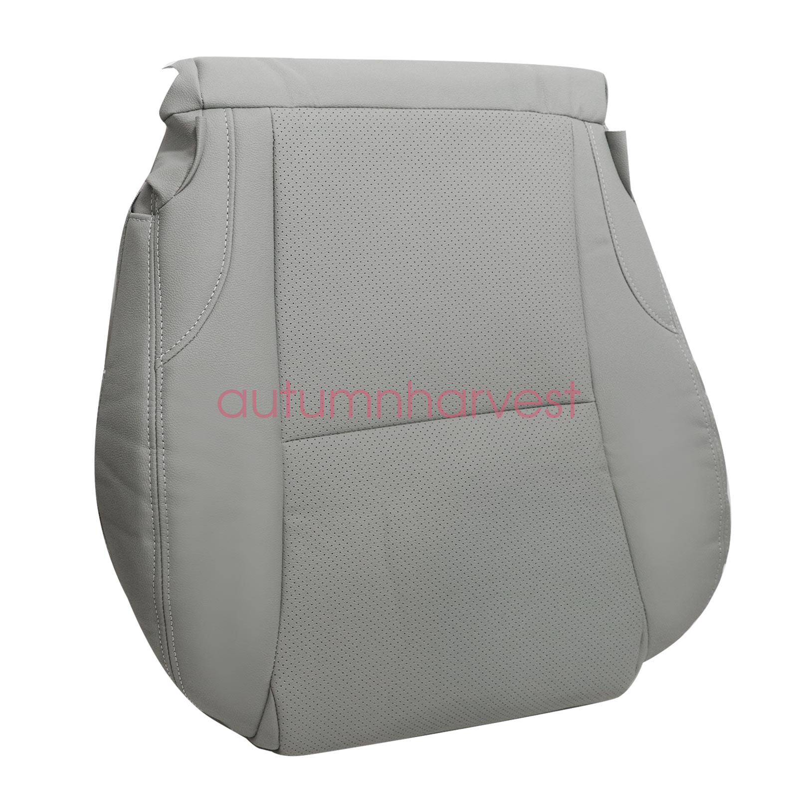 For Lexus IS250 IS350 2006-2013 Driver / Passenger Bottom / Top Seat Cover Gray