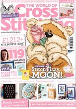 English cross stitch magazine World of Cross Stitching 237 oop