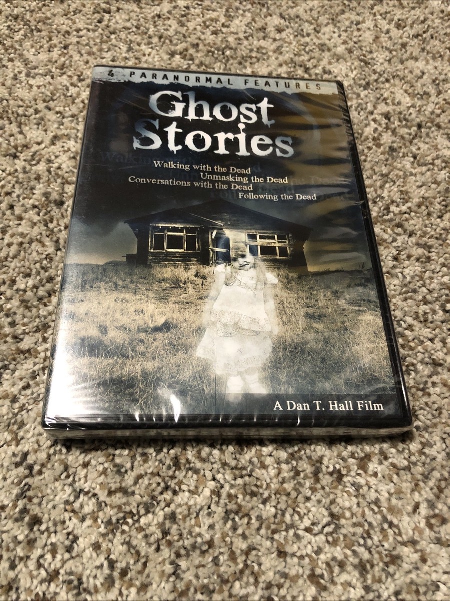 Ghost Stories Collectors Set DVD 4 Story COLLECTION Dan T Hall