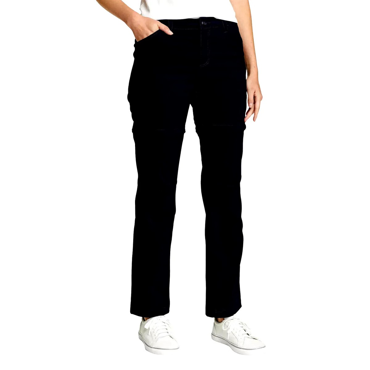 Eddie Bauer Women's Convertible Hiking Pant UPF 50+ Stretch