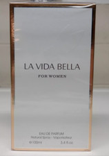 LA VIDA BELLA POUR FEMME EAU DE PARFUM SPRAY FOR WOMEN 3.4 Oz / 100 ml BRAND NEW
