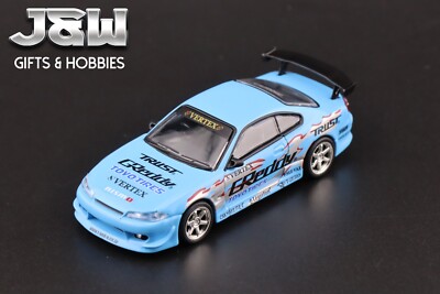 Tarmac Nissan シルビア (S15) GReddy限定チェイス Tarmac Works Nissan Silvia (S15) Vertex GReddy Special