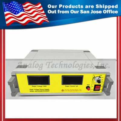 ANALOG TECHNOLOGIES AHVAC60KVR5MABT High Voltage Power Supply AC-DC Conversion 60KV 0.5mA Output