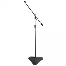 On-Stage Stands SMS7630B Heavy-Duty Studio Microphone Stand, Hex Base