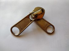 Dorema YKK Awning Zip Puller - Metal Zipper Pull Silver