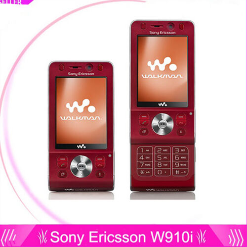 Sony Ericsson W910 W910i (Unlocked) Multi-Color Walkman 3G 2MP Camera Bluetooth - Photo 1 sur 12