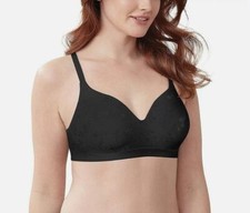 2XL Bali Comfort Revolution Jacquard T-Shirt Bra DF3643 BLACK