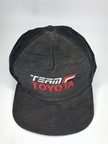 Vintage Team Toyota Hat Cap Trucker Hat 