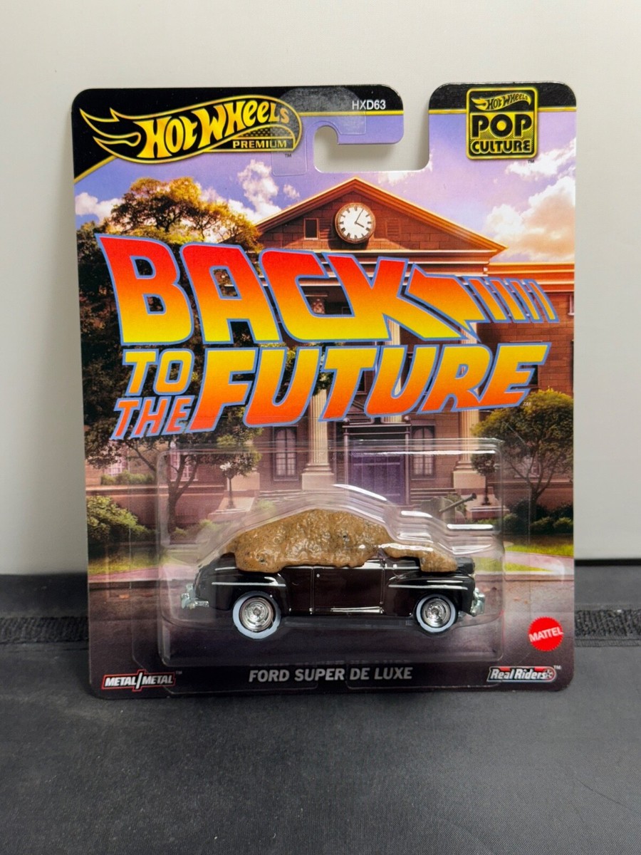 ホットウィール Ford Super De Luxe 10台セット 2025 Mattel Hot Wheels Premium Pop Culture Back To The
