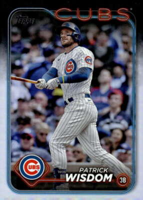PATRICK WISDOM 2024 Topps Rainbow Foil #328 MLB Cubs ID:94183 | eBay