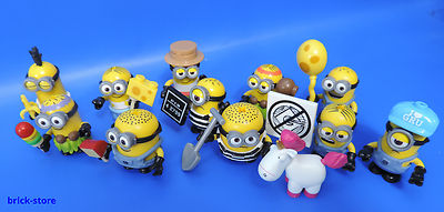  Mega Construx Minions /  Serie 10 Auswahl an Figuren