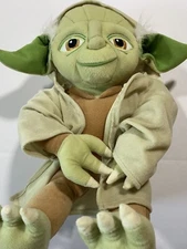 STAR WARS Yoda Plush Stuffed Animal For Jay Franco & Sons Inc Lucasfilm LTD TM