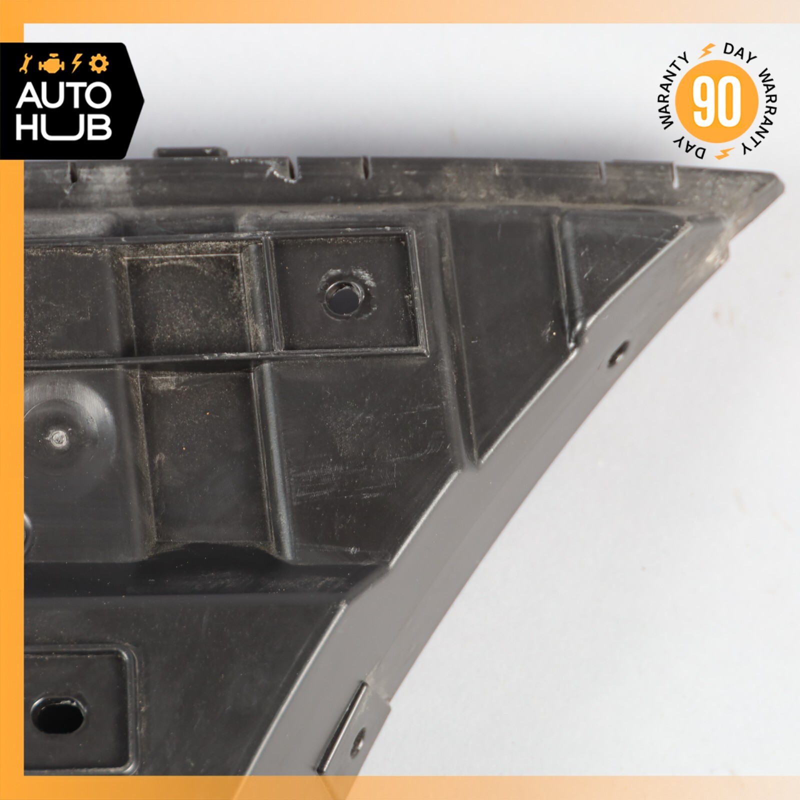 03-11 Bentley Continental GTC GT Rear Left Bumper Holder Support Bracket 59k
