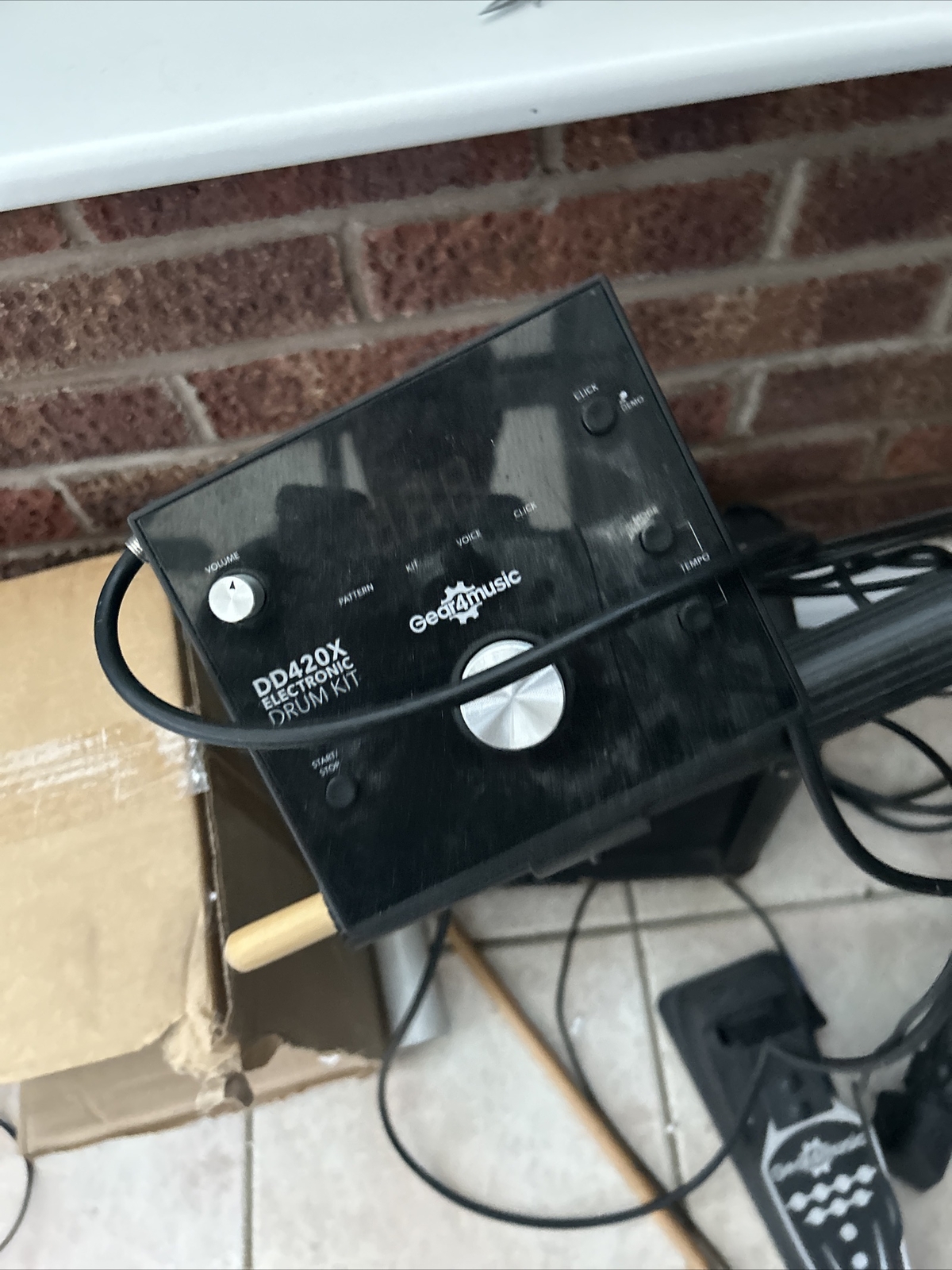 Electric Drum Kit eBay