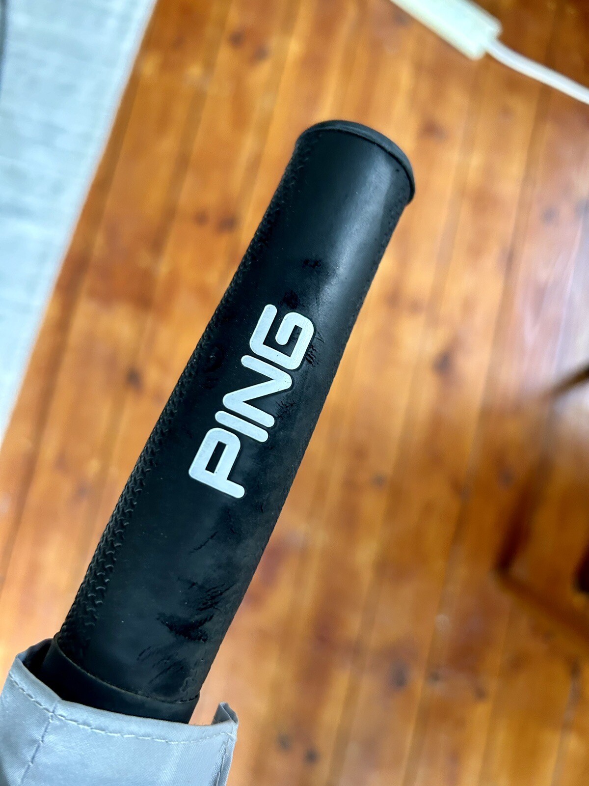 Ping Tour Double Canopy Golf Umbrella Black/White eBay