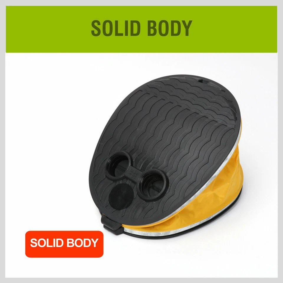 Portable Foot Air Pump Balloon Bed Boat Ball Inflator Party Accessories Blower - image 3 of 4