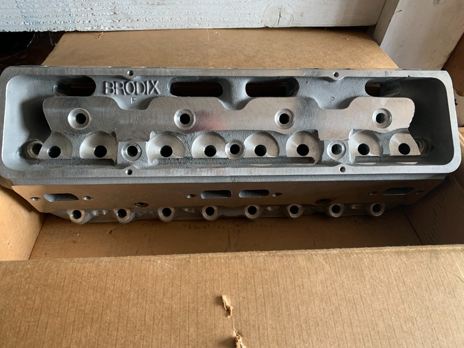 New Brodix 11 SBC Aluminum Heads eBay