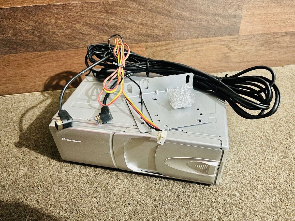 PIONEER CDX-P1270 CD-Chanegr 12 Disc CD Player | eBay PIONEER CDX-P1270 CD-Chanegr 12 Disc CD Player | eBay