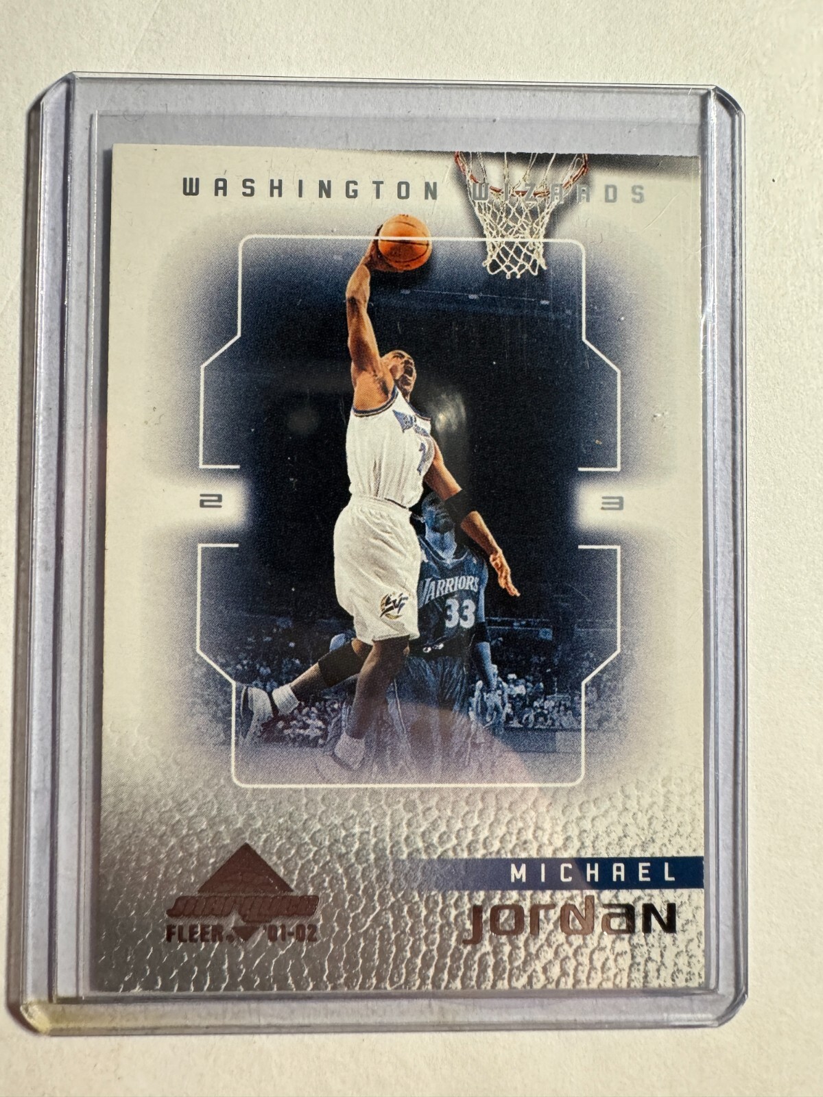 K170,172 - 2001-02 Fleer Marquee #3 Michael Jordan