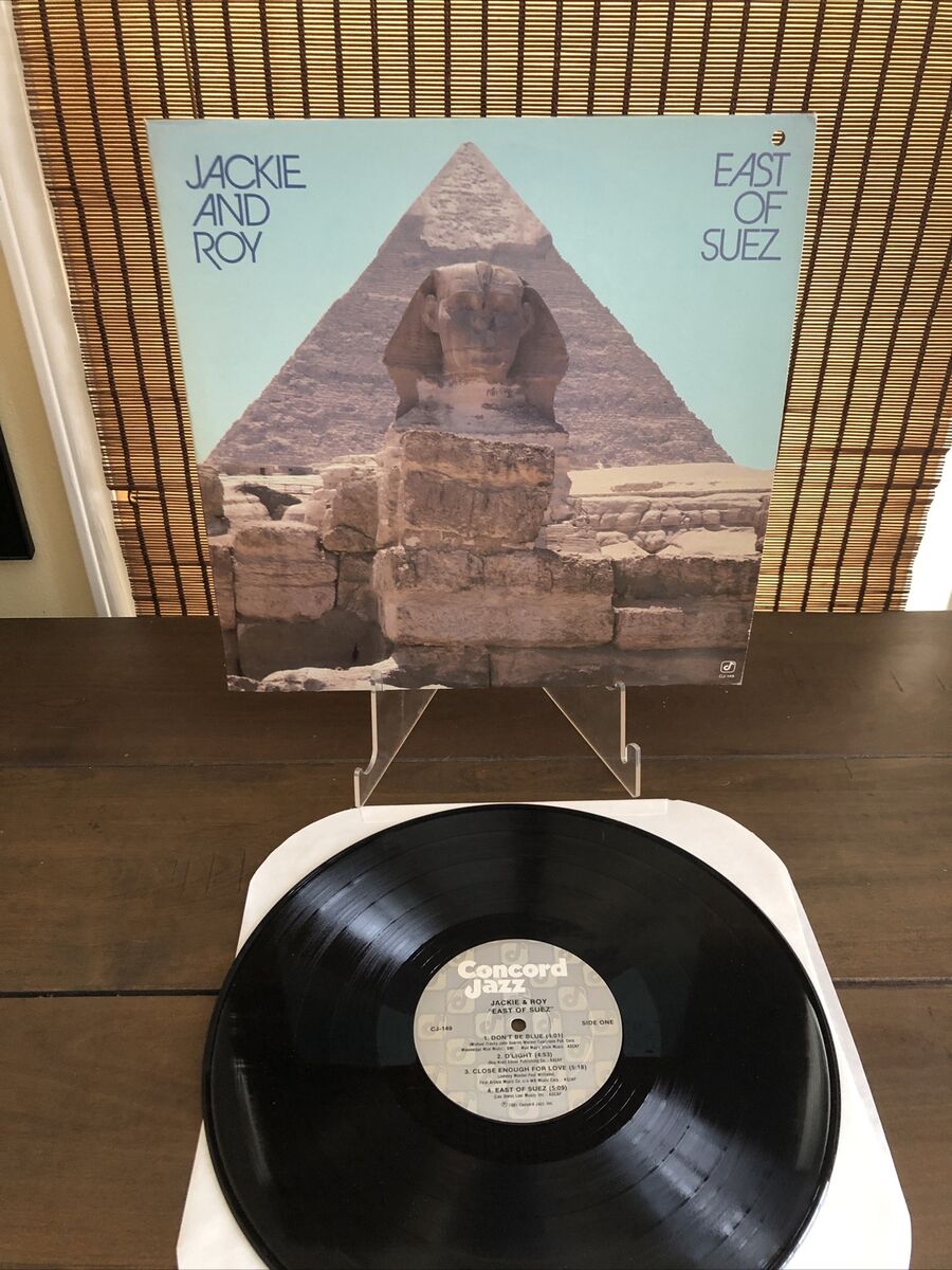Cain, Jackie & Roy Kral East OF Suez Concord Jazz CJ 149 | eBay Cain, Jackie & Roy Kral East OF Suez Concord Jazz CJ 149 | eBay