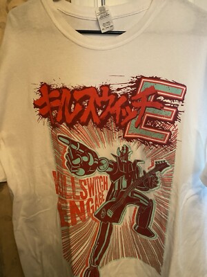 Killswitch Engage metal band 2018 tour issued shirt 2X