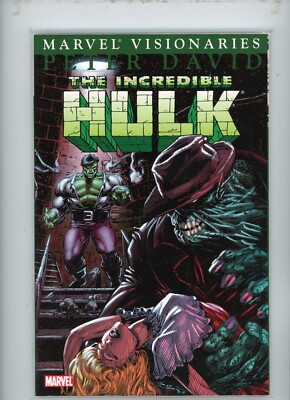 the incredible hulk PETER DAVID VOL 7 NM 9.6 TRADE TERRIFYING COVER STELLAR READ