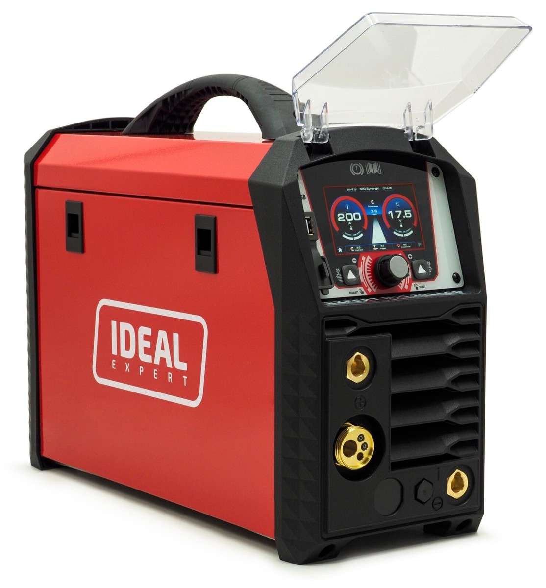 Ideal™ LCD MIG/MAG Schweißgerät WIG 200Amp Synergie Manual 3in1