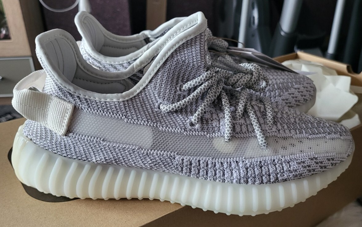 Yeezy Boost 350 Static Non Reflective Size UK 6 BNWT image 6