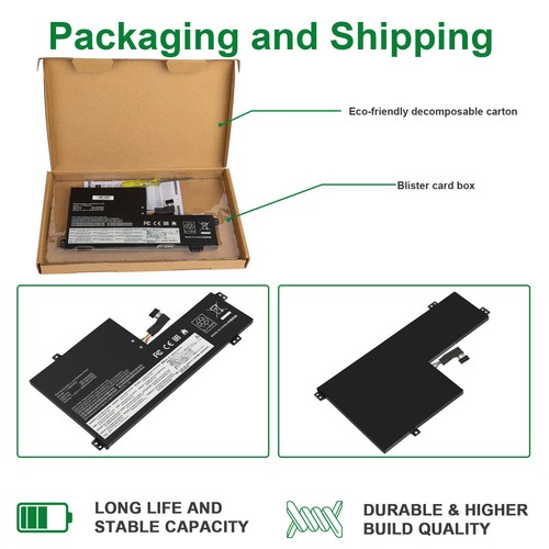 NEW FOR LENOVO 100E 300E CHROMEBOOK 2ND GEN BATTERY L19L3PG1 L19C3PG1 L19M3PG1 - Picture 6 of 15