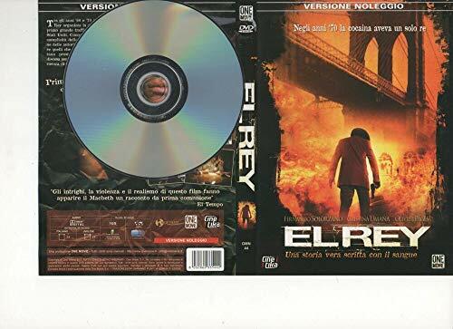 El Rey - Negli anni '70 la cocaina aveva un solo re - DVD Ex-NoleggioO_ND007094