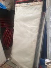 Radiator Single 760 x 1800 Type 11 White Clearence Special Offer Convector