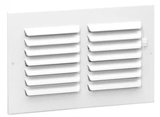 Hart & Cooley 301-14-06 - 14" X 8" Curved Blade Register 1-Way