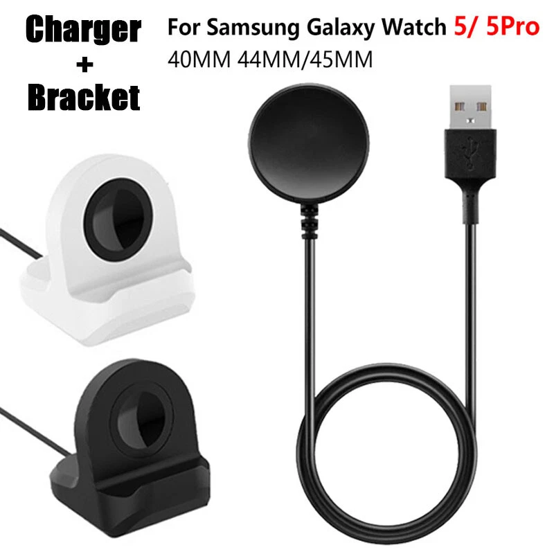 For Galaxy Watch 5/5 Pro/4 Charger Stand Charging Cable | eBay