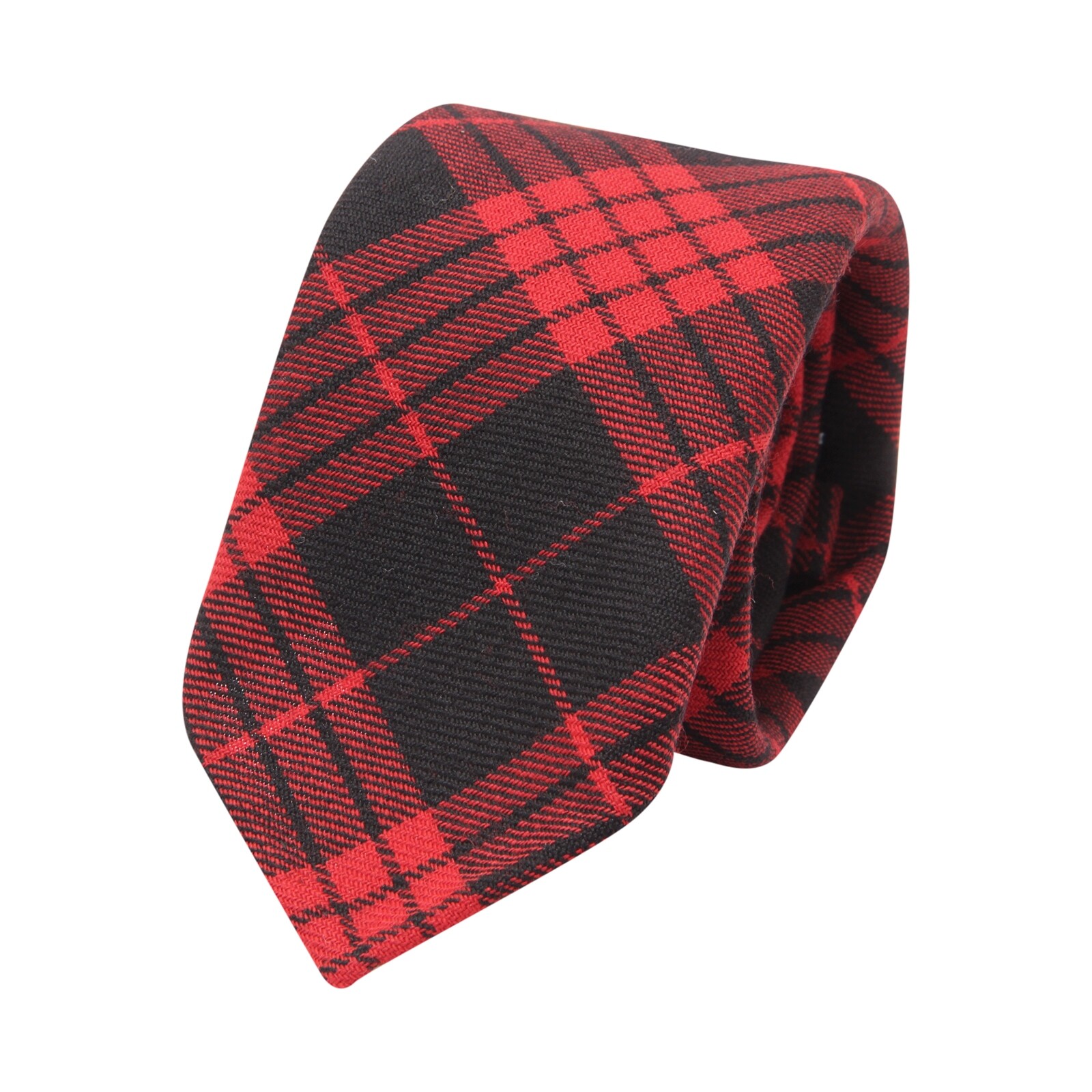 1734AU cravatta uomo FRANCO BASSI мужской шерстяной галстук длиной 7 см 16590₽