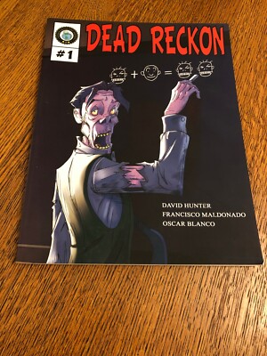 Dead Reckon#1- A Zombie Based Learning Book