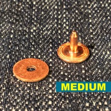 Medium Jean Rivet 9.5mm   Copper