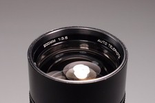 VIVITAR 200mm 1:3.5 TELEPHOTO LENS FITS CANON FD MOUNT
