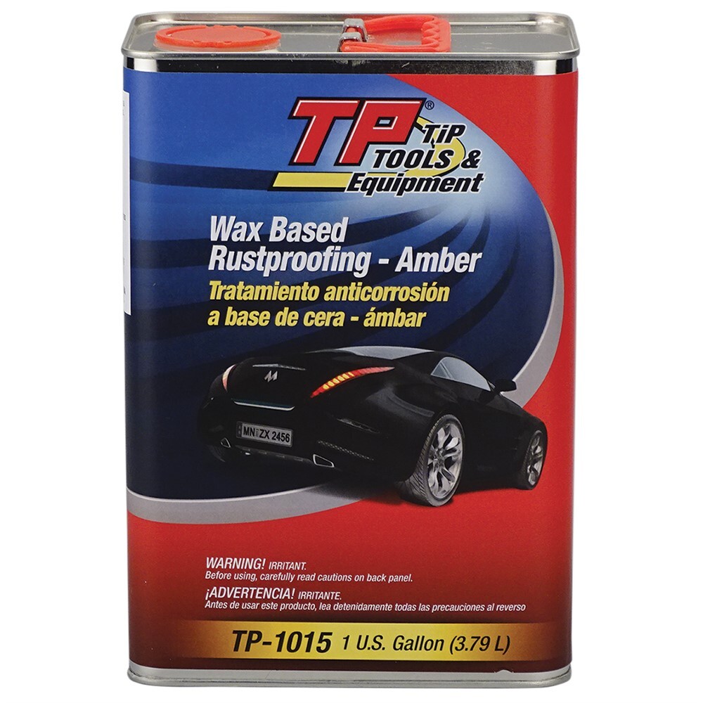TP Tools Wax-Based Permanent Rustproofing Coating - Gallon #TP