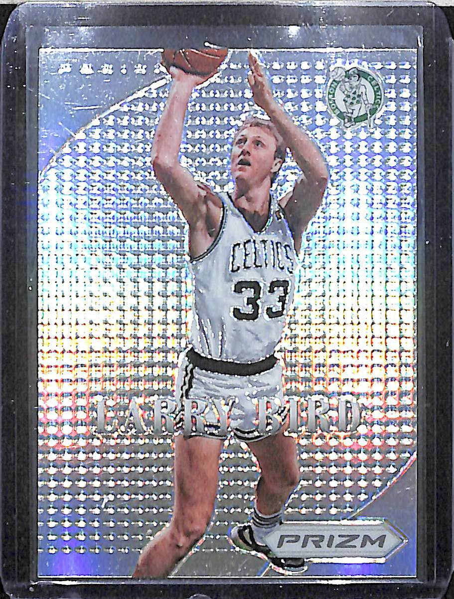 2012-13 Panini Prizm Silver Prizm #14 Larry Bird