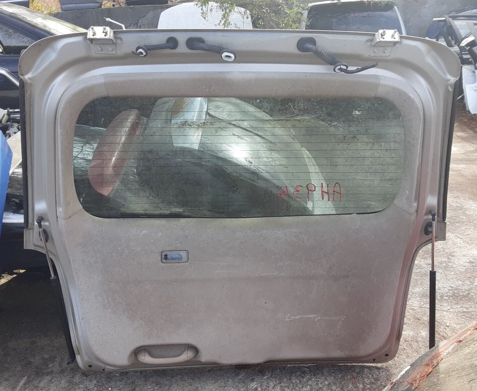 MAZDA MPV 2000-2006 FURGONETA MALETERO ESCOTILLA PUERTA TRASERA FABRICANTE DE EQUIPOS ORIGINALES, 170-58986A Foto 4 de 4