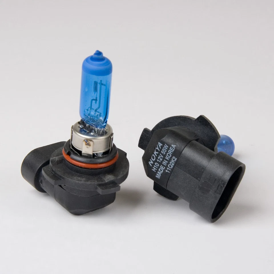 Nokya 7000K White H10 9145 Nok7226 55W Two Bulbs Fog Light Replacement Lamp Fit - Image 4 of 4