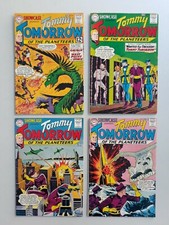 Showcase 41, 44, 46, 47 Tommy Tomorrow, DC Comics Silver Age 1963
