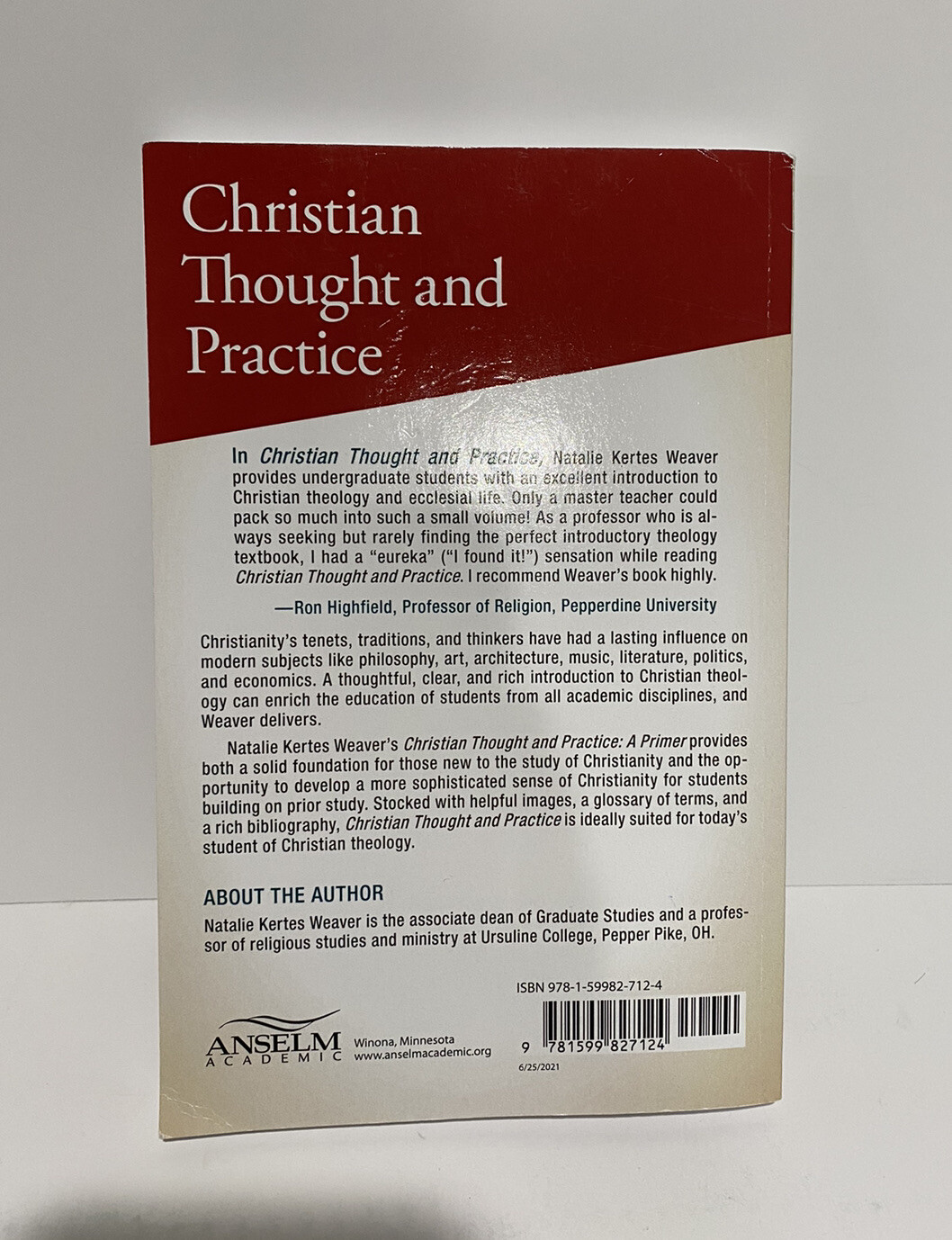 Christian Thought and Practice : A Primer, Revised Edition by Natalie Kertes Weaver (2015, Trade ...