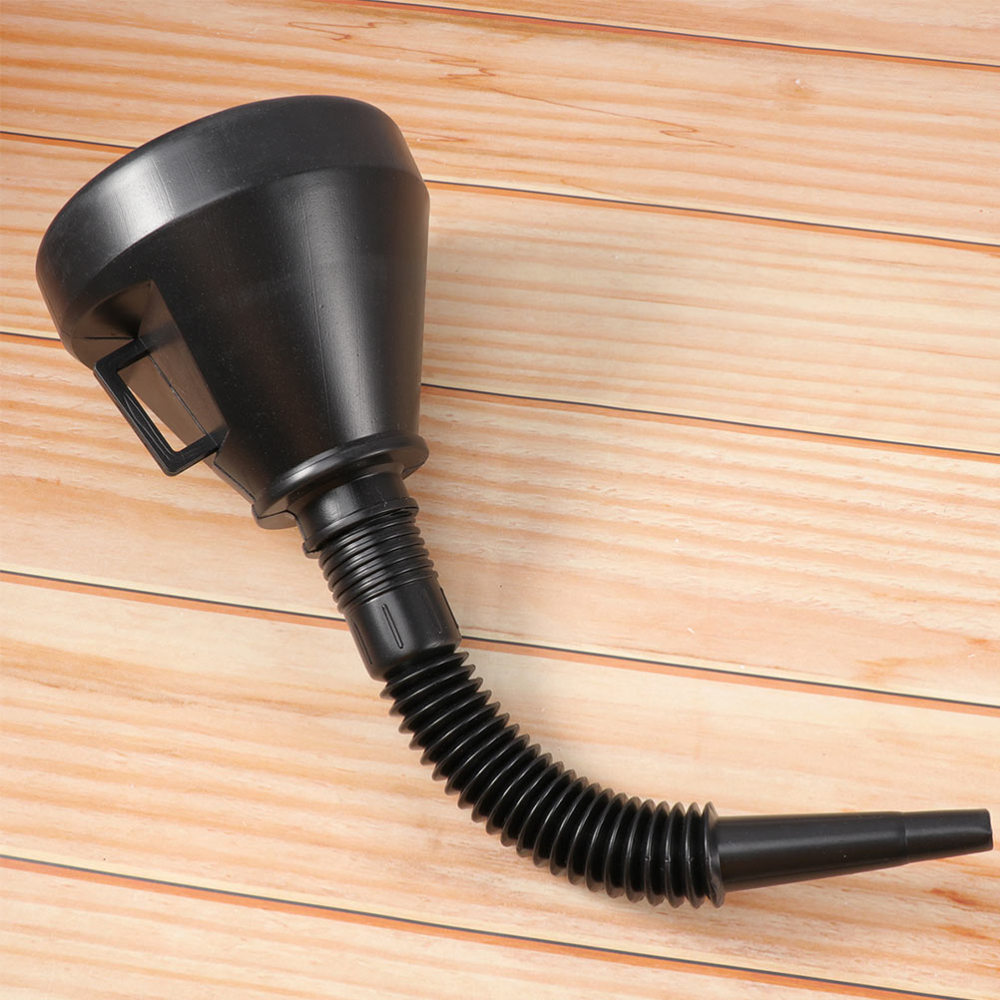 Oil Tank Funnel Gas Fuel Funnel Gasoline Plastic Fuel Funnel Gas Tank