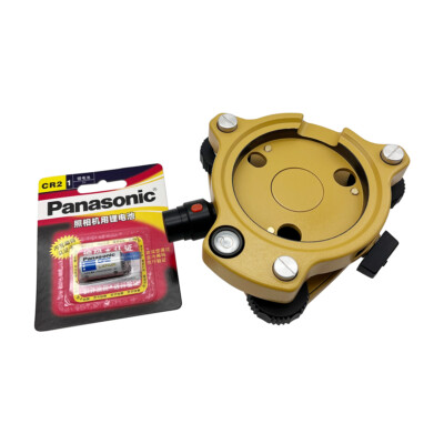 Laser Plummet Yellow Tribrach for Topcon Sokkia Trimble Total Station GPS Survey