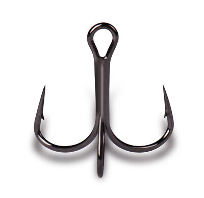 Mustad TG78BLN KVD Elite Triple Grip Treble 1X Strong Replacement Bass Treble