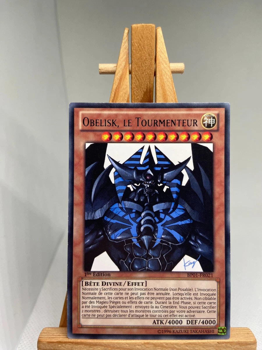 Obelisk The Tormentor Rare Yu-Gi-Oh! TCG Collectible Individual
