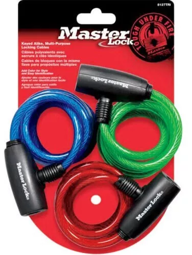 Master 2025 lock 8127tri